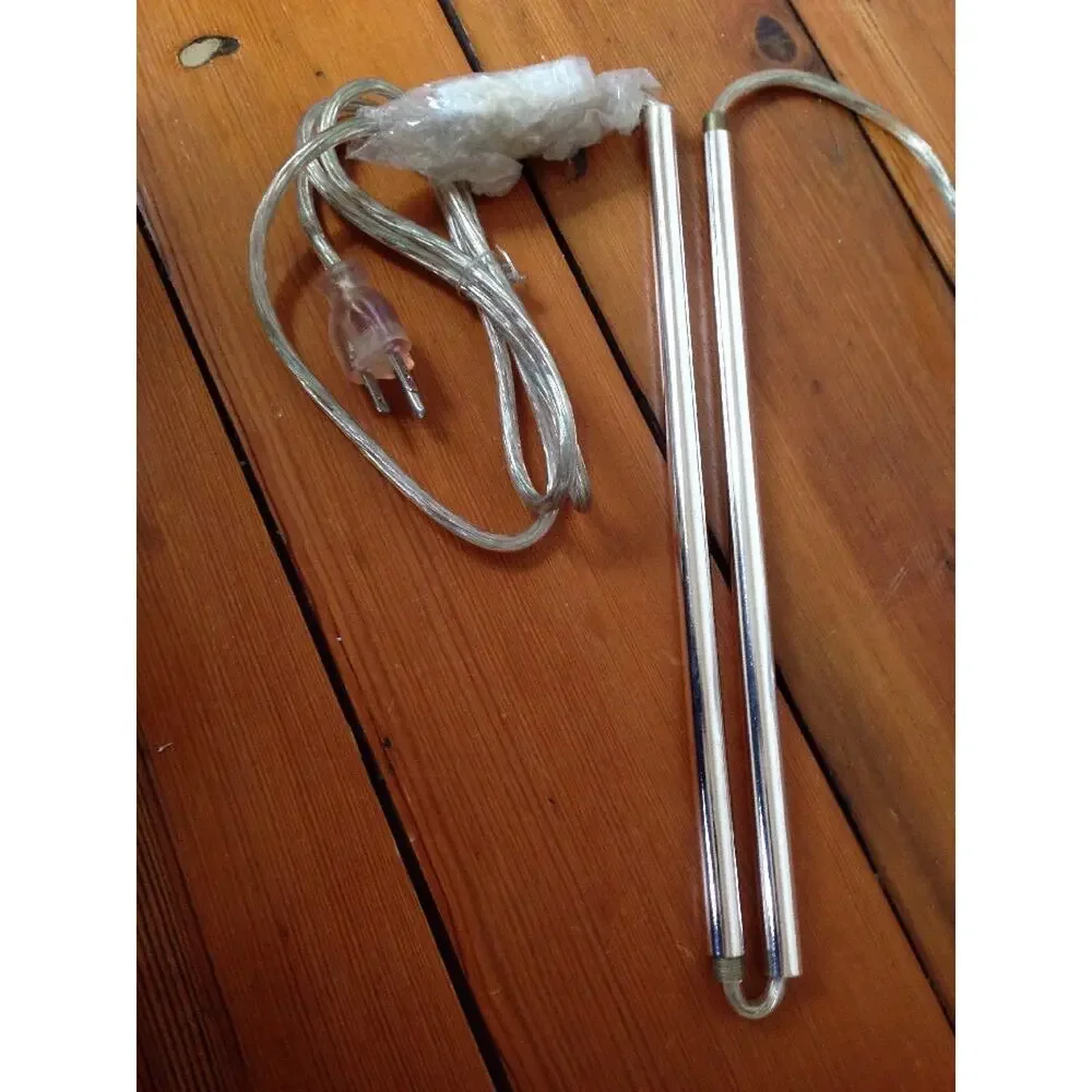 Restoration Hardware Fluted Column Fixed Arm Sconce Silver Chrome Wall Mounted
